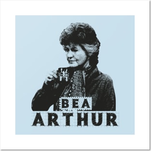 Bea Arthur Coffee time Posters and Art